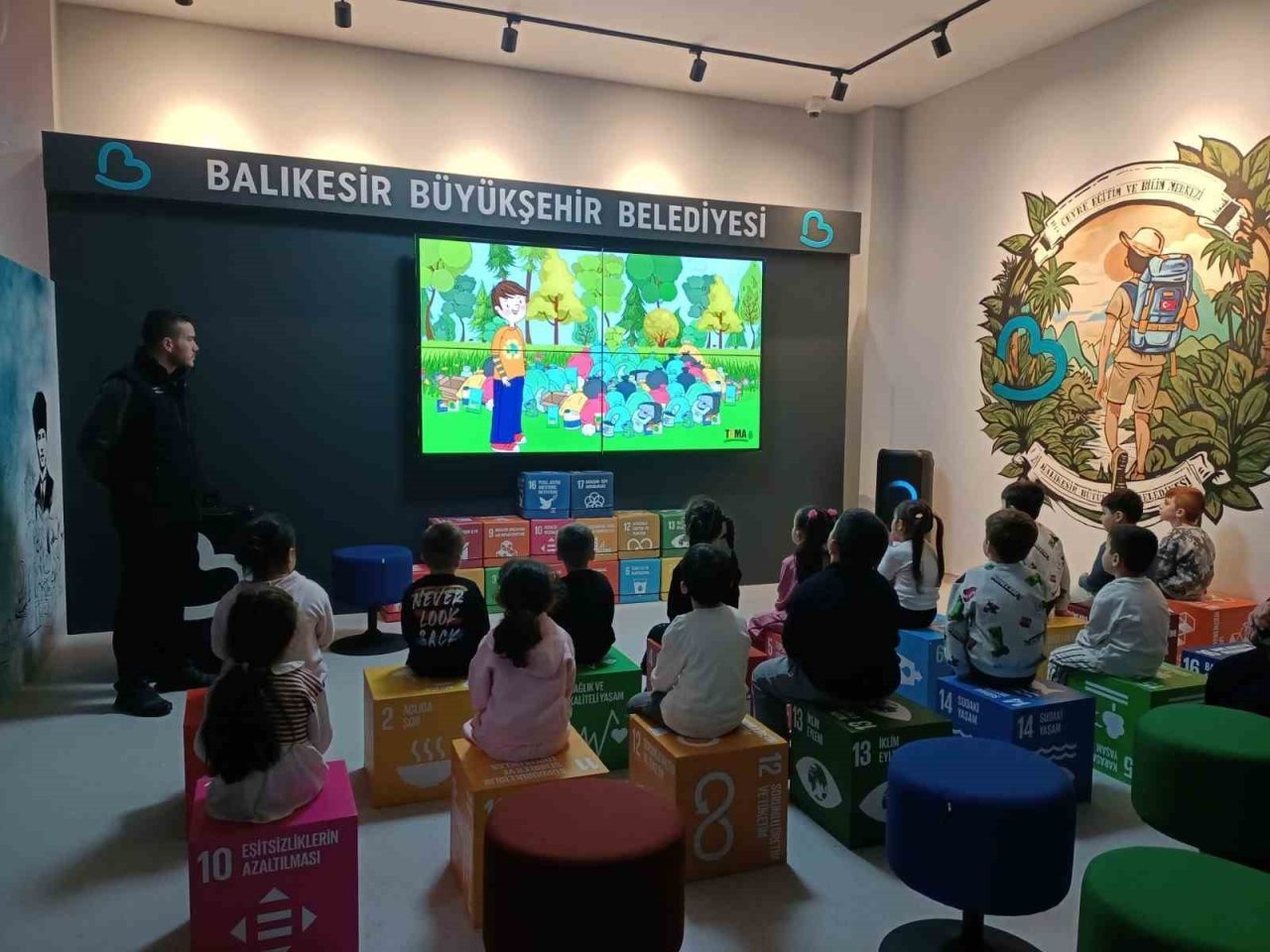 Balıkesir Büyükşehir Belediyesi bünyesinde faaliyet gösteren Çevre Eğitim ve Bilim