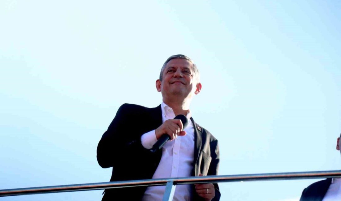 CHP Genel Başkanı Özgür Özel, “Biz Cumhuriyet Halk Partisi olarak