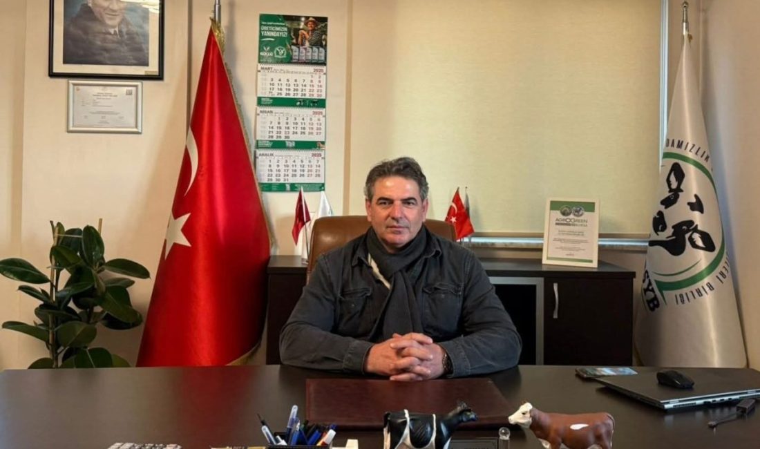 Bursa’da CHP’li Mustafakemalpaşa Belediye Meclis Üyesi ve Damızlık Sığır Yetiştiricileri
