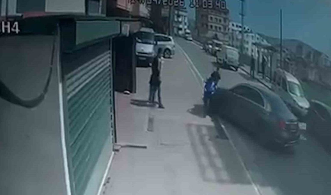 Kocaeli’nin Gebze ilçesinde bir şahıs, çocuğunu tehdit ettiğini iddia ettiği