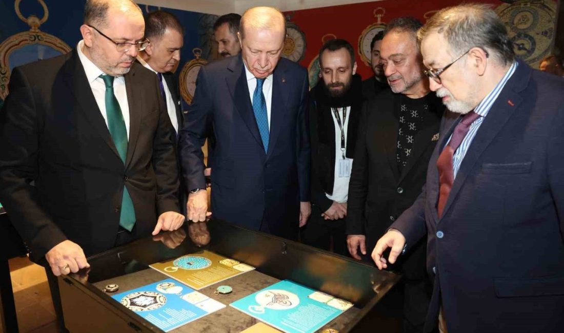 Cumhurbaşkanı Recep Tayyip Erdoğan, 16. yüzyıldan 20. yüzyılın başlarına uzanan