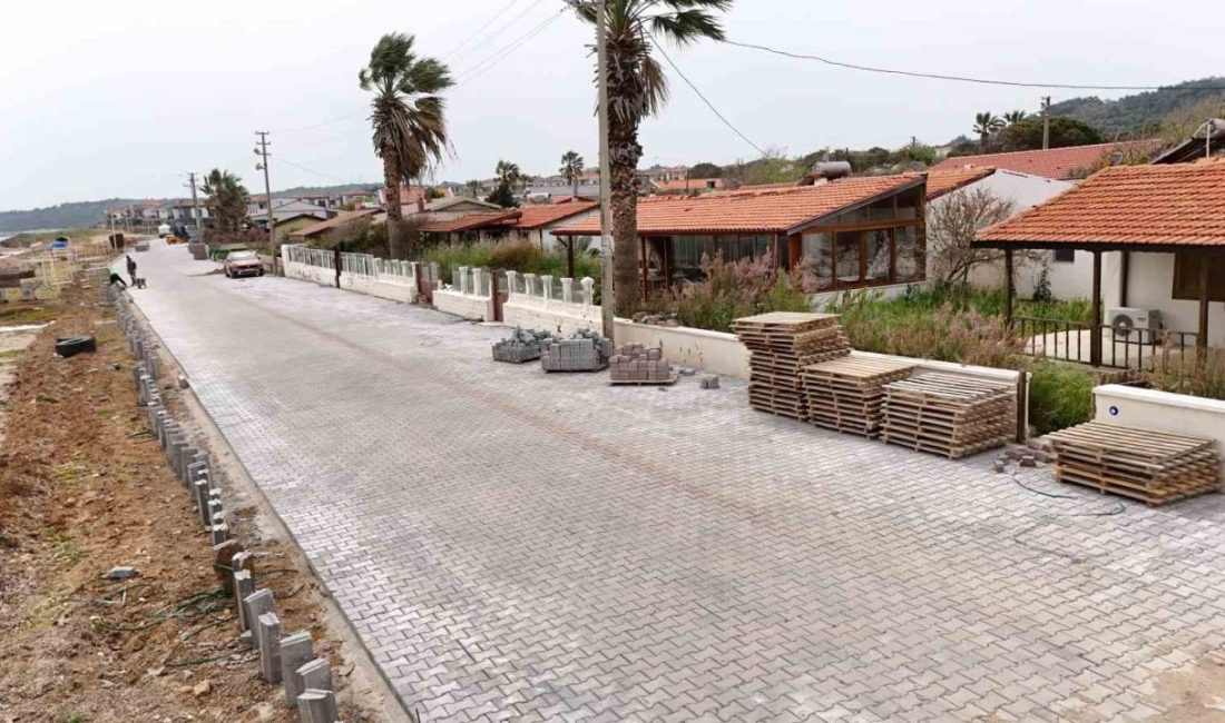 Balıkesir’in Ayvalık ilçesinin turizm alanındaki cazibe merkezi Cunda (Alibey) Adası’na