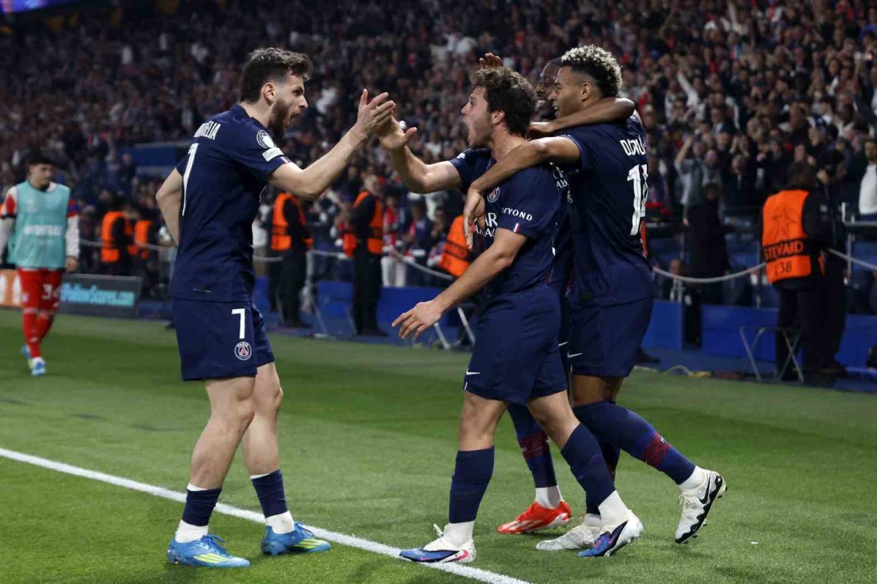 UEFA Şampiyonlar Ligi yarı finalinde 9 golün atıldığı maçta Paris