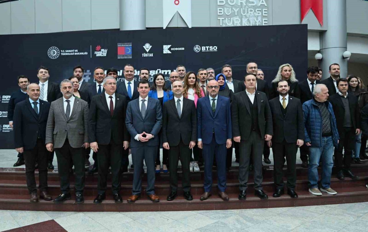 Bursa Ticaret ve Sanayi Odası (BTSO) ev sahipliğinde gerçekleştirilen “KOBİ’ler