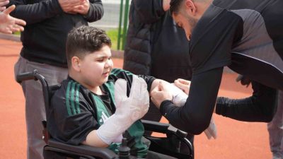 Kocaelispor, Trendyol Süper Lig’in 30. haftasında oynayacağı Göztepe maçının hazırlıklarını