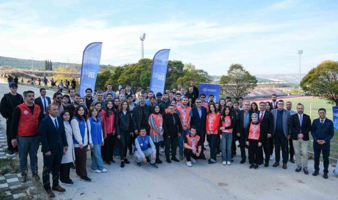 Bilecik Şeyh Edebali Üniversitesi (BŞEÜ) “Kampüsüne Bir Zeytin Dalı da