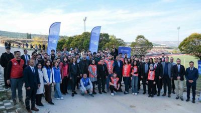 Bilecik Şeyh Edebali Üniversitesi (BŞEÜ) “Kampüsüne Bir Zeytin Dalı da