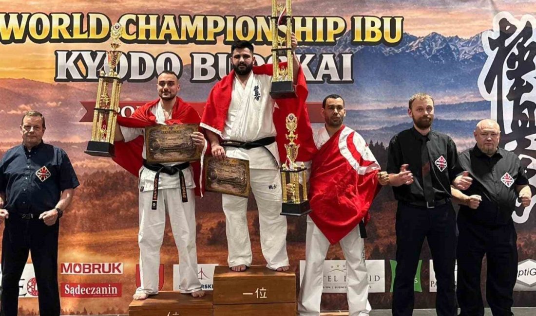 Polonya’da düzenlenen IBU KYODO BUDOKAI Dünya Şampiyonası’nda, Budokaido Milli Takım