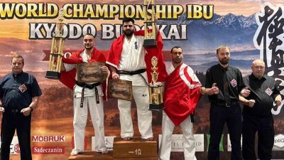 Polonya’da düzenlenen IBU KYODO BUDOKAI Dünya Şampiyonası’nda, Budokaido Milli Takım