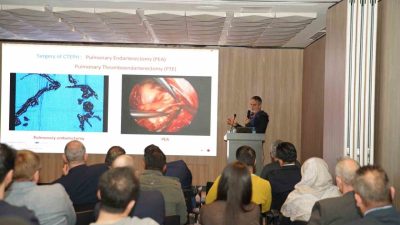 Memorial Göztepe Hastanesi, dünyanın en saygın kalp cerrahisi kuruluşlarından AATS