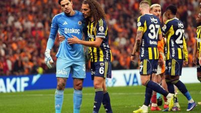 Fenerbahçe’nin Brezilyalı kalecisi Ederson, Galatasaray ile oynanan derbide ’hakareti’ ve