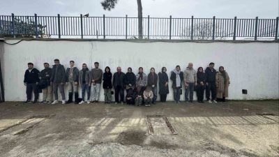 Edirne’nin Uzunköprü ilçesinde hudut birliklerince gerçekleştirilen faaliyetlerde 31 düzensiz göçmen