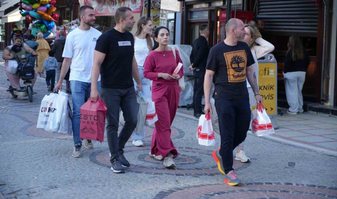 Edirne’de havaların ısınmasıyla birlikte kent genelinde yoğunluk yaşanmaya başladı. Güzel