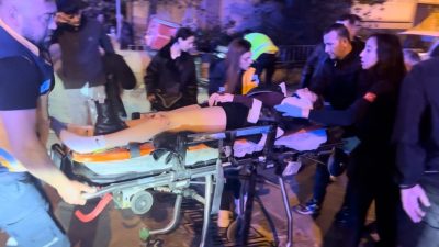 Edirne’de seyir halindeyken devrilen motosikletin arkasındaki genç kız yaralandı. Kaza,