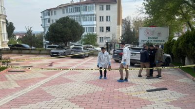 Edirne’de eski milli muay thai sporcusu silahla kendisini vurdu. Şahıs