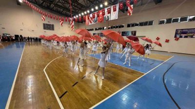 23 Nisan Ulusal Egemenlik ve Çocuk Bayramı, Edremit’te Şehit Hamdibey