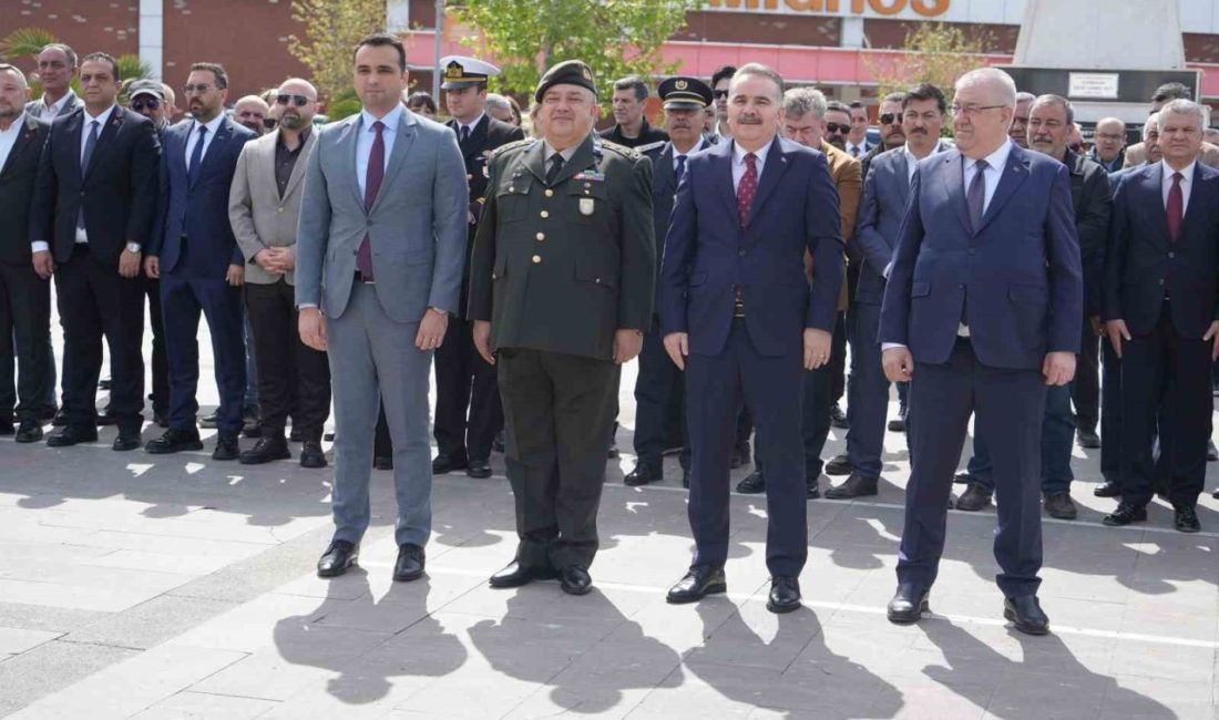 Cumhuriyetin kurucusu Gazi Mustafa Kemal Atatürk’ün Edremit’e gelişinin 92. yıl