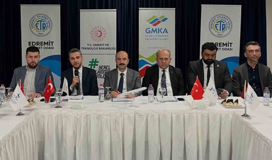 Güney Marmara Kalkınma Ajansı (GMKA) ve Edremit Ticaret Odası (ETO)