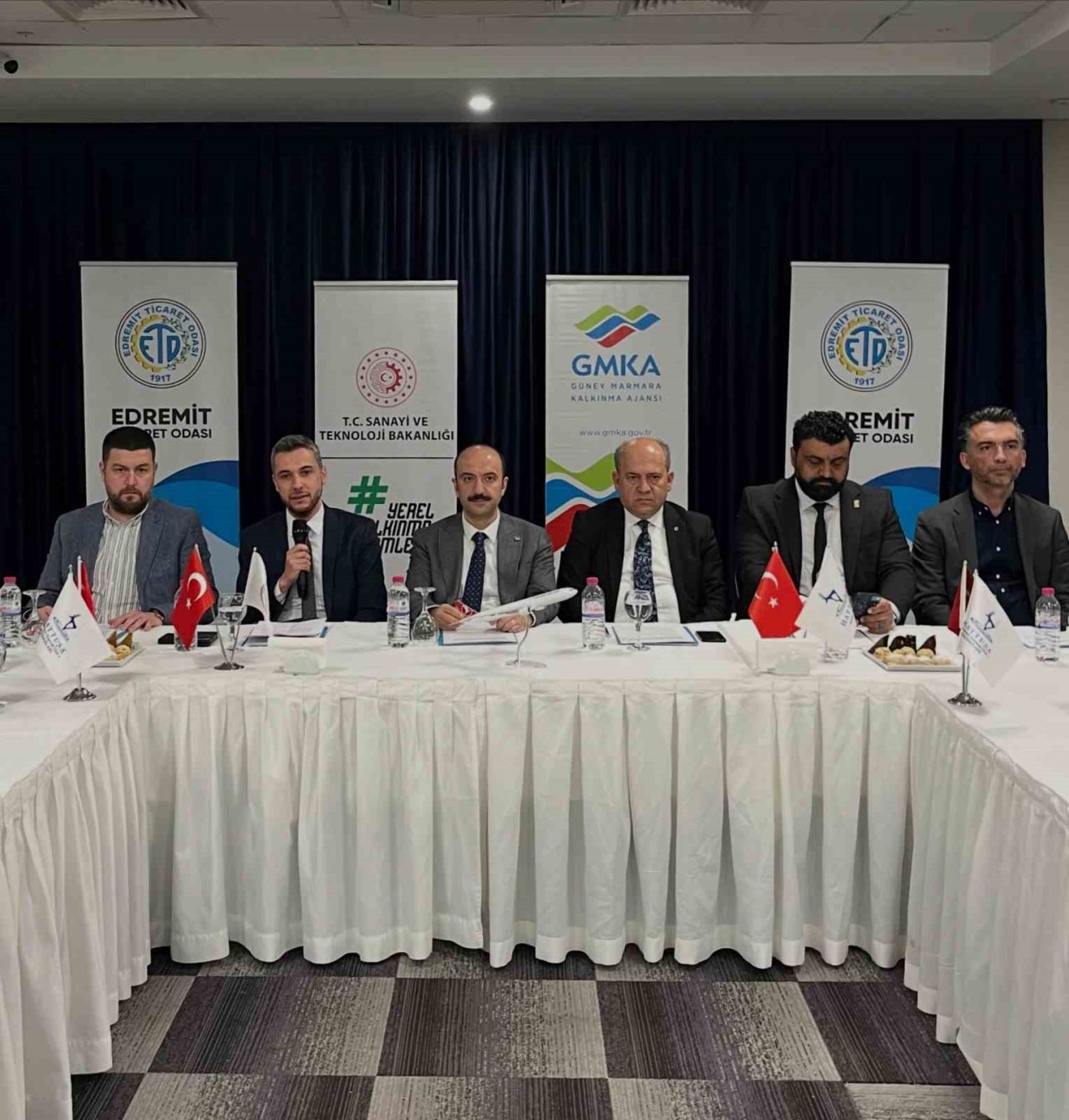 Güney Marmara Kalkınma Ajansı (GMKA) ve Edremit Ticaret Odası (ETO)
