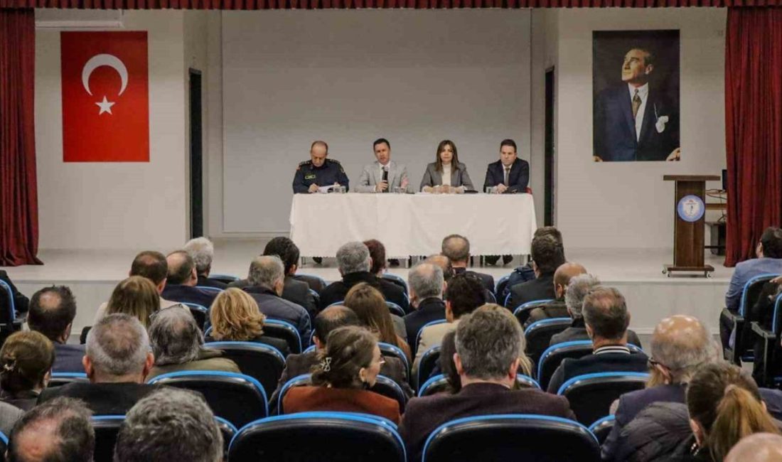 Çanakkale’de okullarda güvenli eğitim ortamlarının oluşturulmasına yönelik mevcut çalışmalar ve