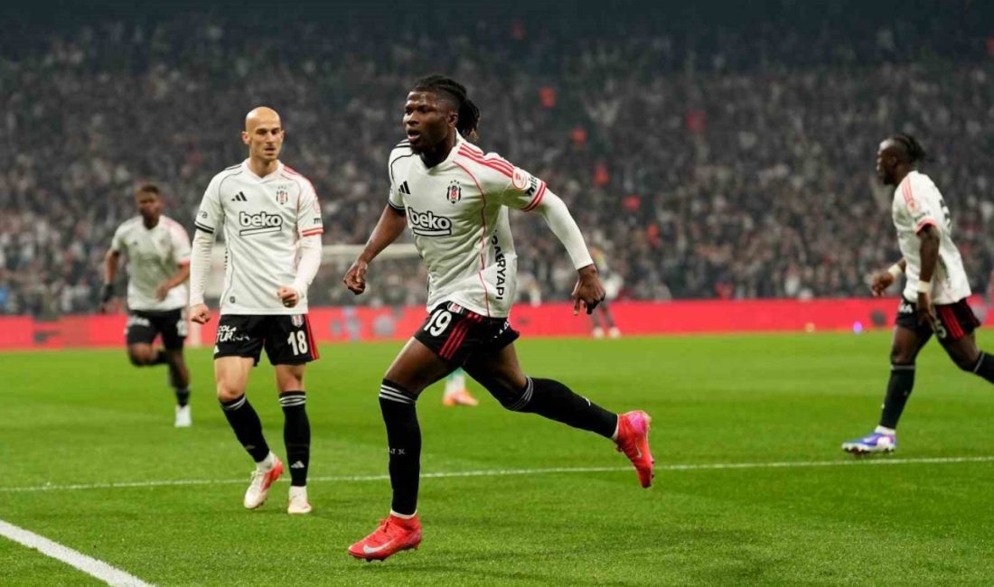 Beşiktaş’ın, Ziraat Türkiye Kupası çeyrek finalinde Corendon Alanyaspor 3-0 mağlup