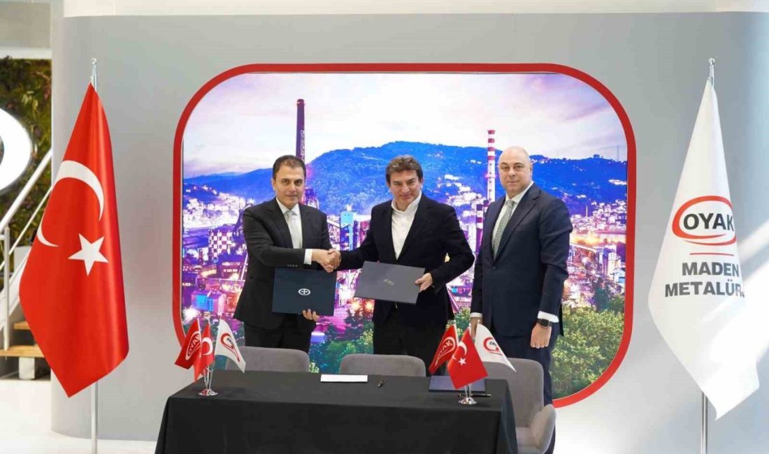 OYAK Maden Metalürji (OMM) şirketlerinden Erdemir, YDA Group ile çelik