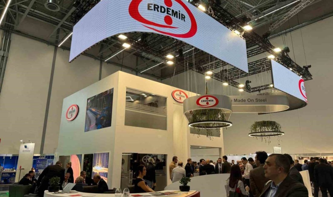 OYAK Maden Metalürji şirketlerinden Erdemir, 13-17 Nisan tarihlerinde Almanya’nın Düsseldorf