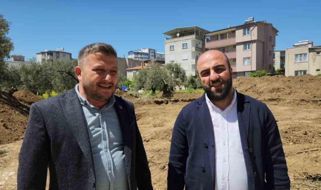 Edremit’in hızla gelişen bölgelerinden Eroğlan Mahallesi’nde, uzun süredir beklenen Aile