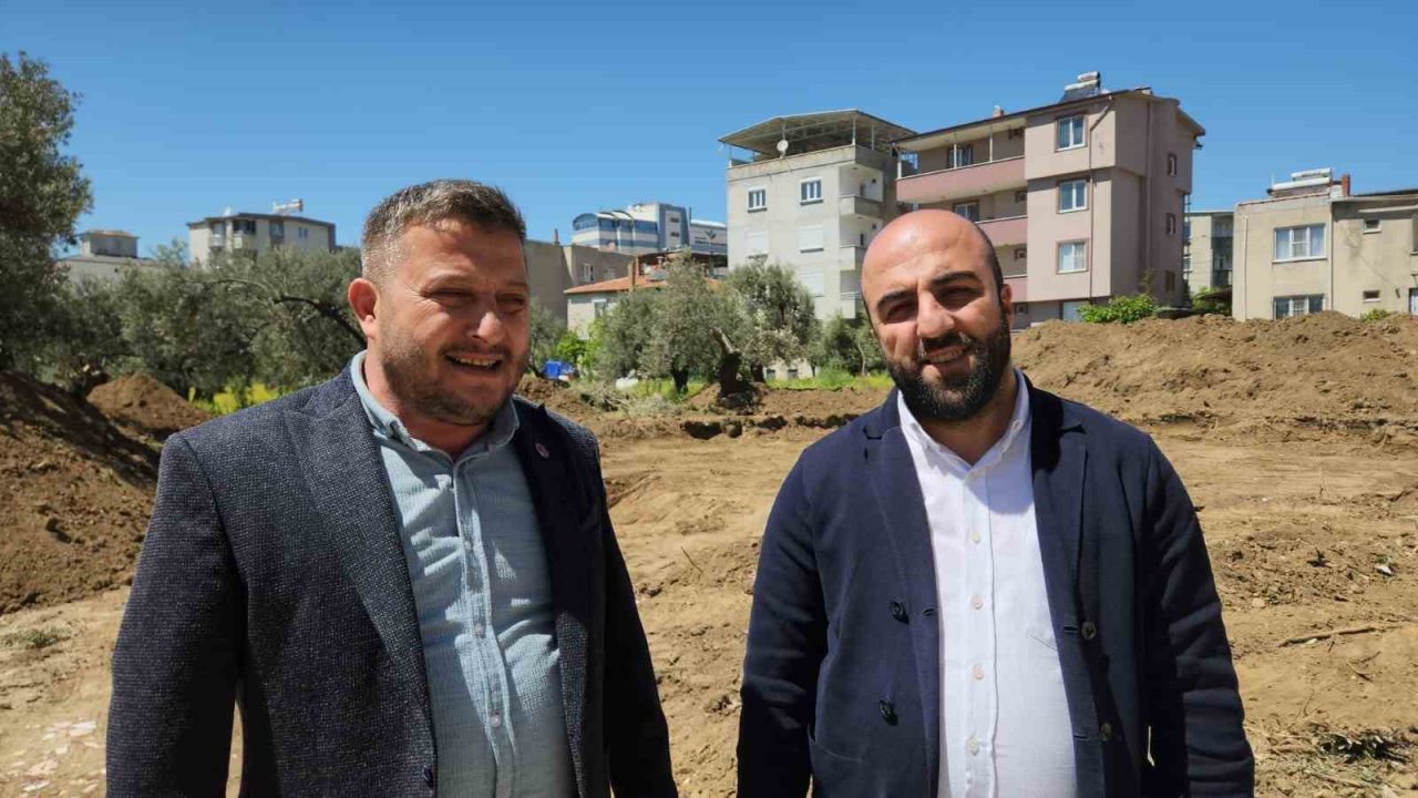 Edremit’in hızla gelişen bölgelerinden Eroğlan Mahallesi’nde, uzun süredir beklenen Aile