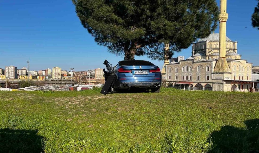 Esenler’de otomobilin kamyonete çarptığı kazada 1’i ağır 6 kişi yaralandı.