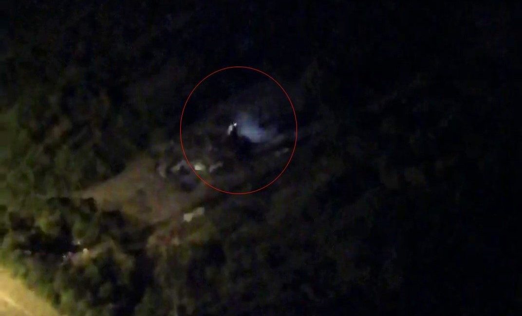 Esenyurt’ta vatandaşların cep telefonu kameralarına yansıyan görüntüler endişeye neden oldu.