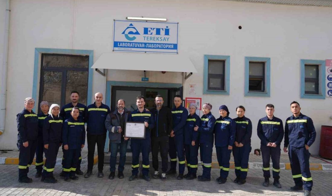 Katma değerli sanayinin önde gelen şirketlerinden Eti Bakır’ın Kırgızistan’daki yatırımı