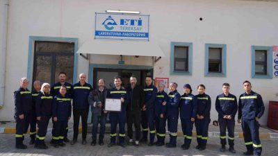 Katma değerli sanayinin önde gelen şirketlerinden Eti Bakır’ın Kırgızistan’daki yatırımı