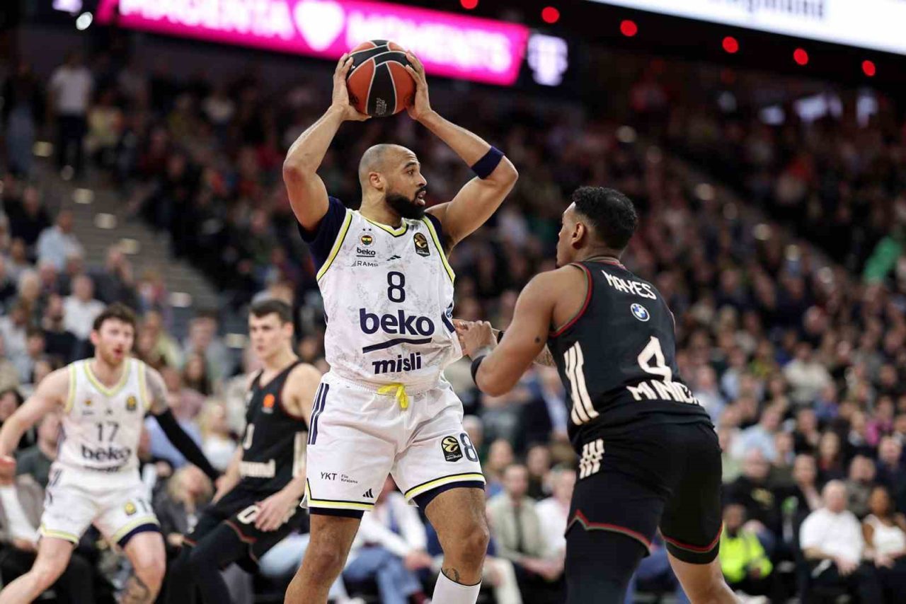 Fenerbahçe Beko, Euroleague 35. hafta maçında deplasmanda Alman ekibi Bayern