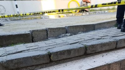 İstanbul Eyüpsultan’da, kazı çalışması sırasında havan topu mermisi olduğu değerlendirilen