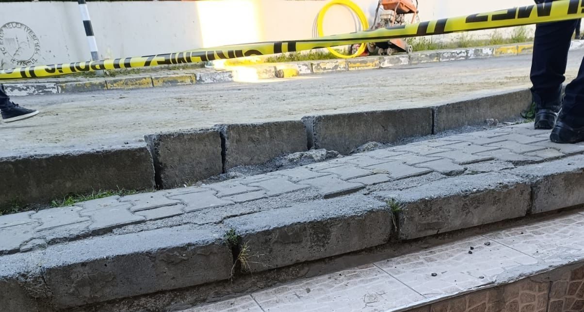 İstanbul Eyüpsultan’da, kazı çalışması sırasında havan topu mermisi olduğu değerlendirilen