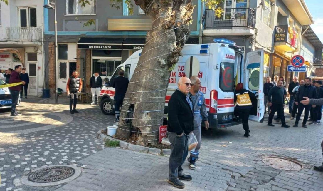Çanakkale’nin Ezine ilçesinde Şerife A.’nın (37) eski eşi Ferdi A.(45)