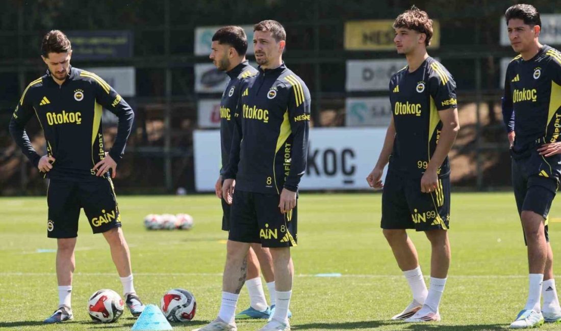 Fenerbahçe, Trendyol Süper Lig 32. haftasında 2 Mayıs Cumartesi günü