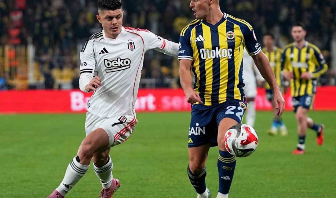 Fenerbahçe ile Beşiktaş arasında oynanan son 7 derbi karşılaşmasında beraberlik