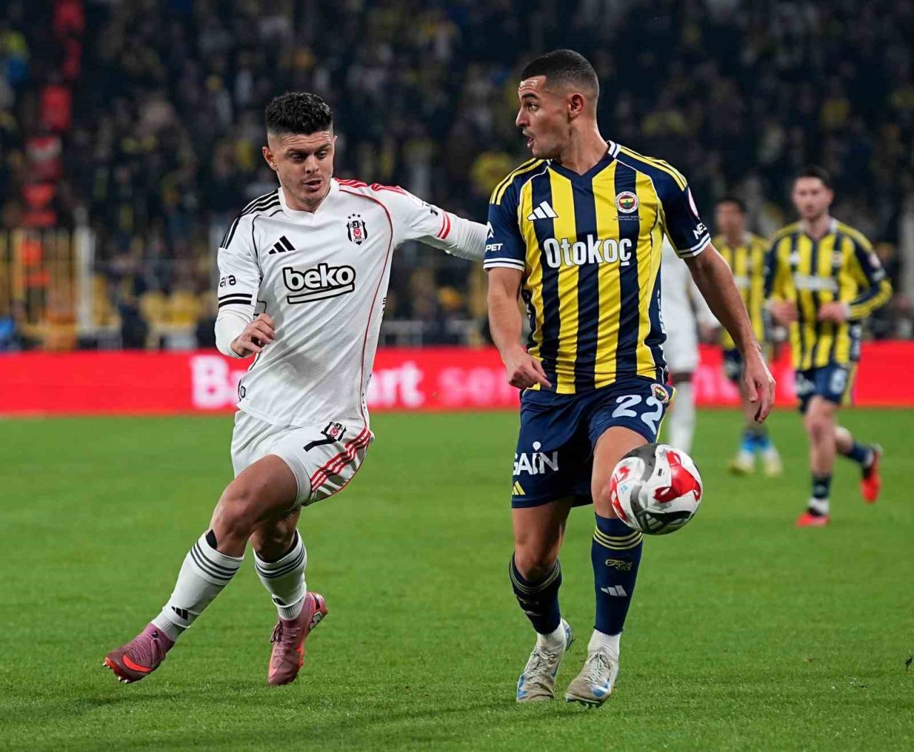 Fenerbahçe ile Beşiktaş arasında oynanan son 7 derbi karşılaşmasında beraberlik