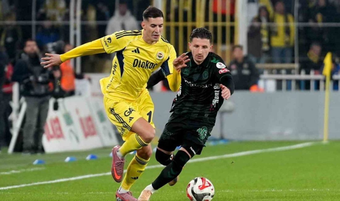 Fenerbahçe, Ziraat Türkiye Kupası’nda yarın Konyaspor’a konuk olacak. Sarı-lacivertliler, galip