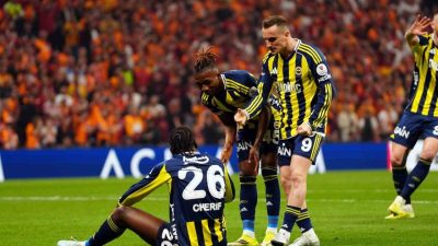 Derbide Galatasaray’a 3-0 mağlup olan Fenerbahçe, bu sezon 2. yenilgisini