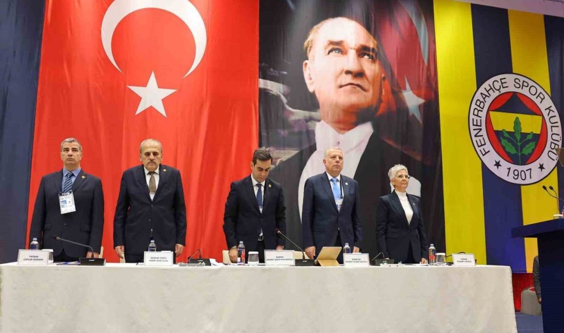 Fenerbahçe Olağan Yüksek Divan Kurulu Toplantısı başladı. Fenerbahçe Yüksek Divan