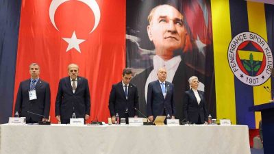 Fenerbahçe Olağan Yüksek Divan Kurulu Toplantısı başladı. Fenerbahçe Yüksek Divan