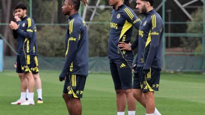 Fenerbahçe, 26 Nisan Pazar akşamı deplasmanda Galatasaray ile oynayacağı Trendyol
