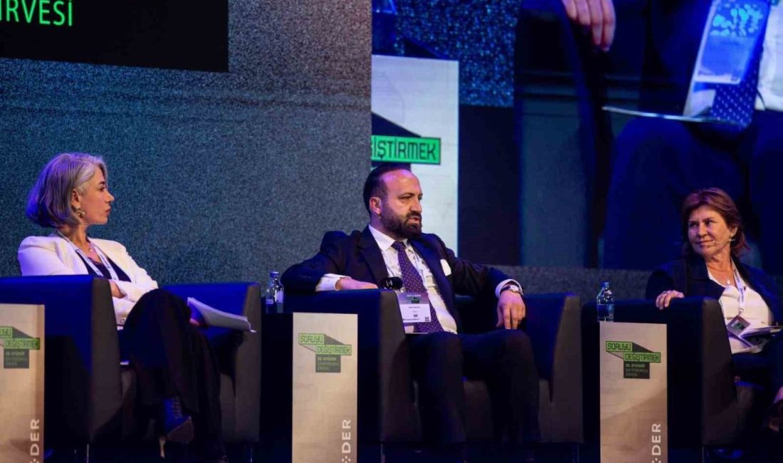 20. GYODER Gayrimenkul Zirvesi’nde konuşan Folkart Genel Müdürü Metin Sancak,