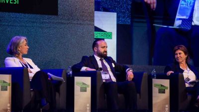 20. GYODER Gayrimenkul Zirvesi’nde konuşan Folkart Genel Müdürü Metin Sancak,