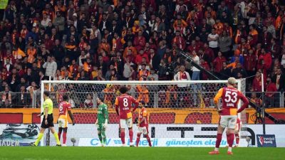 Galatasaray, Kocaelispor maçıyla bu sezon Trendyol Süper Lig’de 5. kez