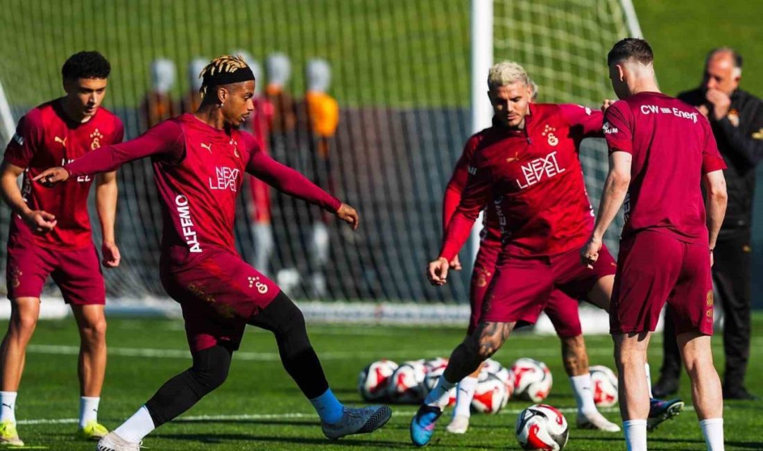 Galatasaray, Trendyol Süper Lig’in 31. haftasında Fenerbahçe ile yapacağı maçın