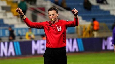 Trendyol Süper Lig’in 31. haftasında oynanacak müsabakalarda düdük çalacak hakemler